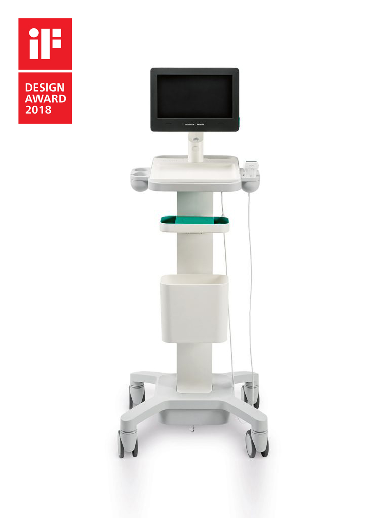 Philips Healthcare B Braun Xperius Ultrasound Cart IF Award